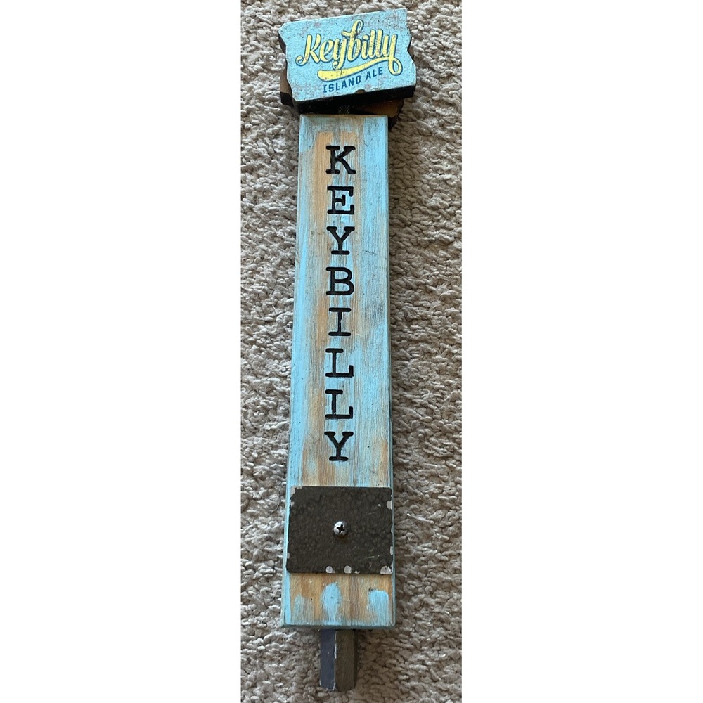KEYBILLY ISLAND‎ ALE, Beer TAP HANDLE